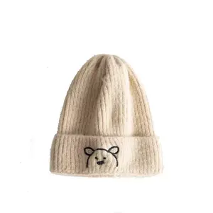 Ropa informal Gorros Fabricante Logotipo personalizado Bordado Nuevo Mejor estilo Gorros Gorras para hombres - Product Image 5