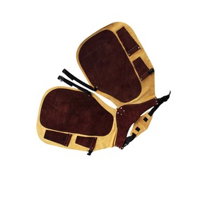 Nueva llegada Premium Leather Farrier Chaps Delantal de zapatos de larga duración POR TARIQ MFG CO CE ISO EU - Product Image 5