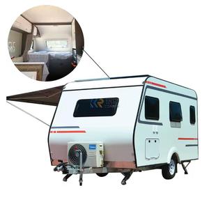 Remolque de caravana de turismo mini avanzado, diseñado para un remolque fácil, interior espacioso y ligero, durabilidad prolongada, competitivo. - Product Image 1