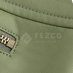 2025 chaqueta clásica de cuero para mujer de alta calidad con diseño de punto de característica transpirable a la venta - Product Image 6