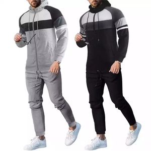 Survêtement à capuche personnalisé 2025 grande taille pour hommes vêtements de sport de football de loisirs imprimés à séchage rapide pour les chemises XL de la saison d'automne - Product Image 1