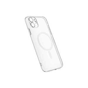 Funda Rígida Transparente de PC Compatible con MagSafe de Netzy Luxury para iPhone 12 14 Plus, Protección de Cámara de Silicona TPU Translúcida - Product Image 3