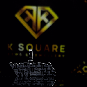 Pendentif Hip Hop personnalisé avec numéro, personnalisez votre lettre, pendentif Hip Hop pour homme avec numéro, pendentif en moissanite, bijoux Hip Hop Ice Out - Product Image 3