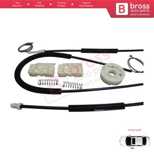 ชุดซ่อมมอเตอร์กระจกไฟฟ้า BWR818+BWR5157 ด้านหน้าซ้าย สำหรับ C4 Picasso MK1 UD Grand UA 2006-2013 MPV 9221CV - Product Image 4