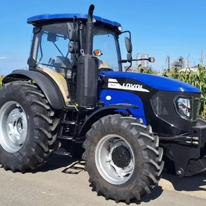 Lovol M1104 110HP Tracteur agricole 4WD Tracteur Lovol à quatre roues d'occasion pour usage agricole Ventes rapides - Product Image 5