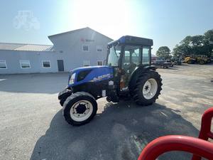 Tracteur à quatre roues NEW HOLLAND T4.110F/Meilleure vente de matériel agricole d'occasion Shanghai Holland T4.110 2018 - Product Image 3