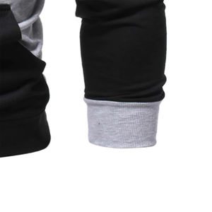 Sudaderas de algodón 100% de peso pesado de gran tamaño para hombre, sudaderas gruesas de alta calidad con logotipo personalizado, jersey con hombros caídos, liso en blanco - Product Image 4