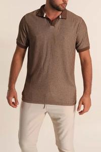 Nouveau dernier style 2024 conception de qualité supérieure logo personnalisé meilleur style été Style décontracté personnalisé polo pour hommes - Product Image 2