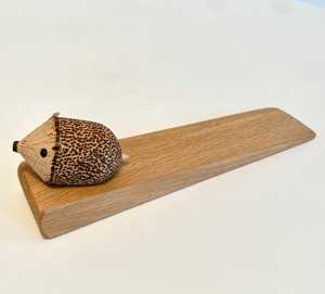 Premium Quality Natural Hardwood <b>Door</b> <b>Stopper</b> Handmade Polished <b>Wedge</b> with Custom Branding for Boutique Hotels Homes and Offices - Product Image 4