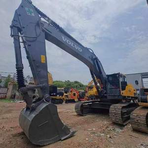 Excavatrice Volvo EC480DL en bon état Prix bas Grande excavatrice hydraulique sur chenilles avec moteur et composants de roulement principaux - Product Image 6