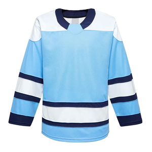 Maillot de hockey sur glace en polyester 100% à étiquette privée, maillot de hockey sur glace léger le plus vendu - Product Image 1