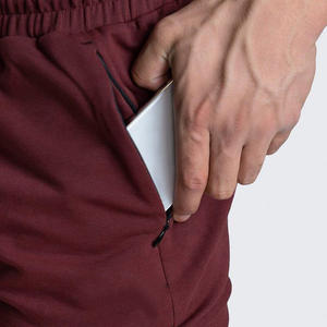 กางเกงวอร์มผ้าฝ้ายสำหรับผู้ชายกางเกงวิ่งออกกำลังกาย - Product Image 5