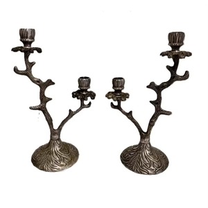 Decoración de Hotel, nuevo estilo antiguo, diseño clásico, portavelas de Metal, portavelas hecho a mano, boda y uso doméstico - Product Image 3