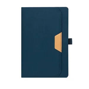 Blocco Note RPET Zarek, Quaderno Promozionale Sostenibile, Gadget - Product Image 1