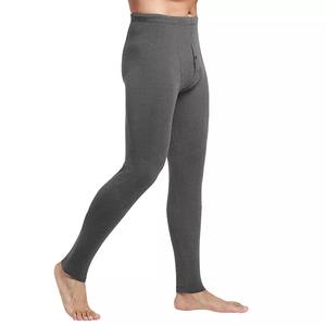 Custom <b>Winter</b> <b>Warm</b> Mens Thermal Long Men <b>Trousers</b> Cotton Long Ultra Soft Wram Compression High Waist - Product Image 3