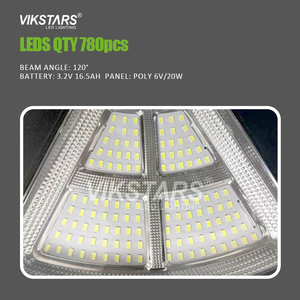 Luces solares de tierra OVNI únicas de alta calidad a la venta con lámparas de calle de jardín solares automáticas para iluminación de paisaje al aire libre - Product Image 3