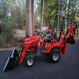 Massey Ferguson GC1723EB 45HP 4WD Gear <b>Drive</b> Wheel Tractor Motor Engine Pump Reliable Fuel Saving Performance Agriculture - Product Image 4