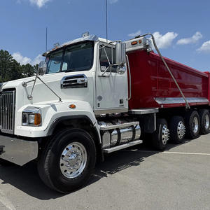 Prix de gros Camion benne d'occasion Western Star 4700 2020 2022 2023, moteur Cummins 370HP, boîte automatique, prêt à l'emploi - Product Image 1