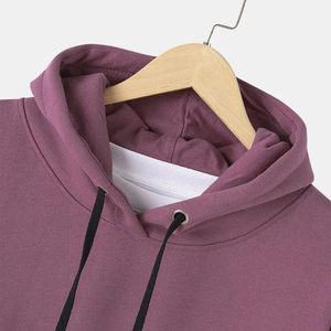 Sudaderas con Capucha Personalizadas con Logotipo para Hombre, 100% Algodón, Felpa Gruesa, Diseño Serigrafiado, Alta Calidad, Dobladillo Holgado, Invierno - Product Image 6