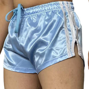 New High Street Style Nylon/Pantalones cortos de poliéster Elástico de tiro medio Color sólido Uso al aire libre Ecológico Colores personalizables Logo - Product Image 4