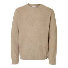 Suéter de Punto Liso Informal para Mujer, Servicio OEM Personalizado, Cuello Redondo, Manga Larga, Algodón/Nailon Transpirable, Otoño Invierno - Product Image 5
