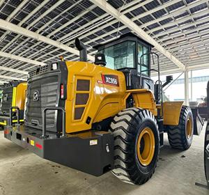 Nueva Cargadora Frontal de 5 Toneladas con Motor Diésel XC956 con PLC y Transmisión, 1 Año de Garantía, Alta Eficiencia - Product Image 6