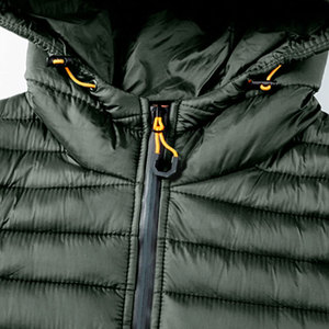 Chaqueta acolchada de invierno para hombre de talla grande con diseño más vendido con cuello levantado Vendedor superior - Product Image 5