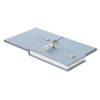 Coffret Cadeau Traditionnel Chinois Zhou Sui pour le Premier Anniversaire de Bébé, Cadre à Empreintes de Mains, Ensemble Souvenir pour le Premier Anniversaire