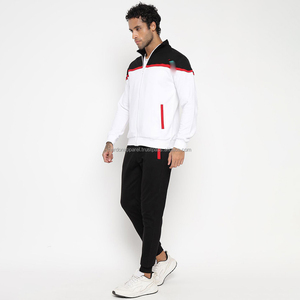 Nardon Apparels Men's <b>Polo</b> Track Suit Sets <b>Long</b> <b>Sleeve</b> Mens 2 Piece Fashion Sweatsuit Comfy Casual Set for Men - Product Image 3