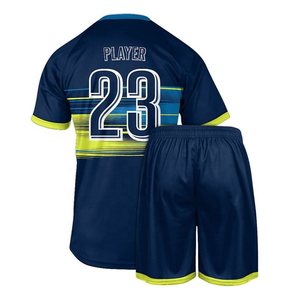 Uniforme de Fútbol para Hombre de Alta Calidad OEM, Nuevo Diseño Sublimado, Transpirable, Manga Corta, Ropa Deportiva, Jersey de Entrenamiento - Product Image 2