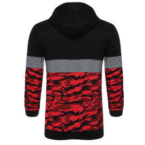 Ventes en gros de sweats à capuche pour hommes de style décontracté et lourd, meilleur design, sweats à capuche pour hommes de couleur unie et lourds - Product Image 5