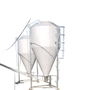 Silo de alimentación de acero de 7,5 toneladas del fabricante de Vietnam, nuevo equipo de cría de cerdos en condiciones usadas, diseño compuesto de gran oferta - Product Image 2