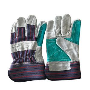 Gants de sécurité industriels en cuir de style uni, respirants et à séchage rapide, toutes tailles disponibles pour les sports d'hiver – En promotion – Fournisseur d'usine - Product Image 6