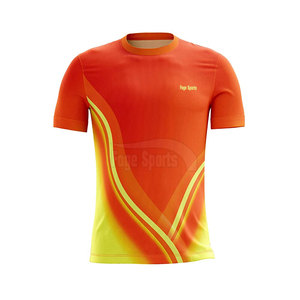 Camiseta de Fútbol para Hombre Adulto, 100% Poliéster, Transpirable, Cómoda, Ligera, Colores y Logotipo Personalizables, MOQ Bajo - Product Image 1