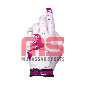 ถุงมือกอล์ฟหนังระบายอากาศได้แบบนิ่มสำหรับผู้ชายถุงมือกอล์ฟทุกสภาพอากาศ - Product Image 3