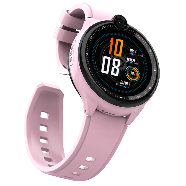 4G GPS Android Smart Watch Video Call SOS Kids Circle Smart Watch 900mAh Battery IP67 Waterproof Wrist Watch With APP Control