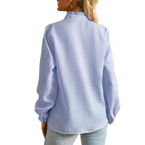 เสื้อระบายอากาศได้ดีจากผ้าฝ้ายออร์แกนิกของผู้หญิงเสื้อแห้งเร็ว100% - Product Image 1