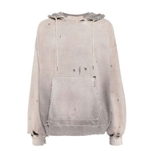 Sweat à capuche 100% coton pour hommes Quickdry respirant Logo personnalisé impression Streetwear Style OEM sweats à capuche pour hommes - Product Image 1