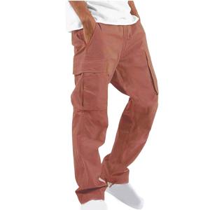 Pantalones Deportivos Personalizados para Hombre, de Secado Rápido, Transpirables, Cómodos, de Poliéster y Algodón, con Estampado Sólido, Cierre con Cordón, Estilo Veraniego - Product Image 5