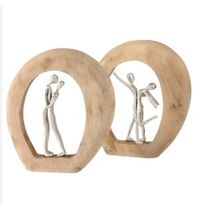 Venta directa de fábrica Esculturas Decoración de mesa Escultura Figuritas al aire libre Decoración del hogar Artículos de regalo - Product Image 6