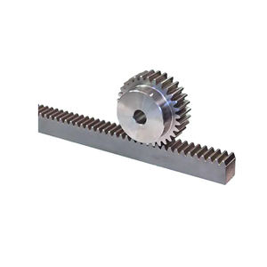 Piñones de alto rendimiento Engranaje Motor Construcción Acero Plástico Metal-Hobbing Procesado Buen precio - Product Image 6