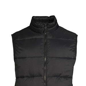 Gilet matelassé épais en matériau solide le plus vendu pour hommes, respirant, fabricants professionnels, gilets matelassés sans manches pour hommes pour l'hiver - Product Image 4