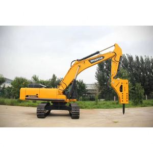 Proveedor chino SHANTUI 50Ton Excavadora sobre orugas SE500LC para trabajos de minería - Product Image 2