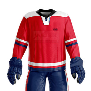 Jersey personalizable del hockey sobre hielo de la nueva llegada Servicio del OEM del precio bajo disponible en diversos colores - Product Image 4