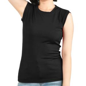 2025 nouvelles femmes été sans manches col rond tricoté Blouse léger extensible coupe ajustée décontracté débardeur - Product Image 2