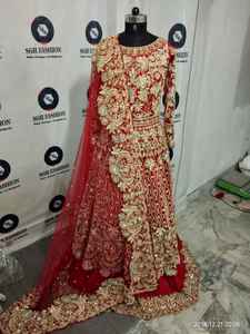 Vestidos de novia paquistaníes, 2022, embellecedor de mano hermoso de alta calidad, se puede personalizar en cualquier tamaño y colores - Product Image 3