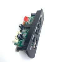 Carte de circuit imprimé pour lecteur audio, radio FM, lecteur USB SD MP3, carte son PCBA, lecteur MP3 PCB