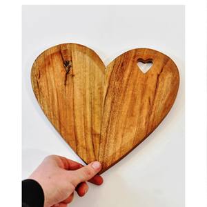 Bol décoratif en bois écologique avec motif d'écorce d'arbre, couleur marron, sans danger pour le contact alimentaire, fabriqué en Inde - Product Image 4