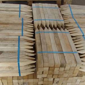 Plis en bois naturel d'approvisionnement direct d'usine pour le jardin - Product Image 6