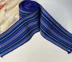 เข็มขัดทอหลากสี เข็มขัดคาดเอวสำหรับเสื้อเชิ้ต ชุดเดรส กางเกงยีนส์ สไตล์ฮิปปี้หรือโบโฮ ของขวัญจากยูเครน - Product Image 6